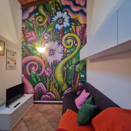 Pati Bilocale - Graffiti's Apartamento Bérgamo