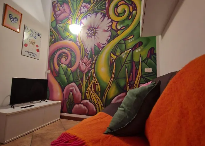 Pati Bilocale - Graffiti's Apartamento