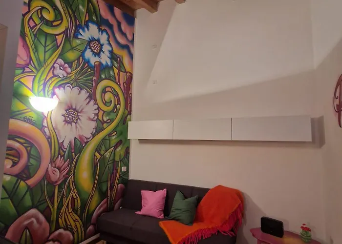 Pati Bilocale - Graffiti's Apartamento Bérgamo