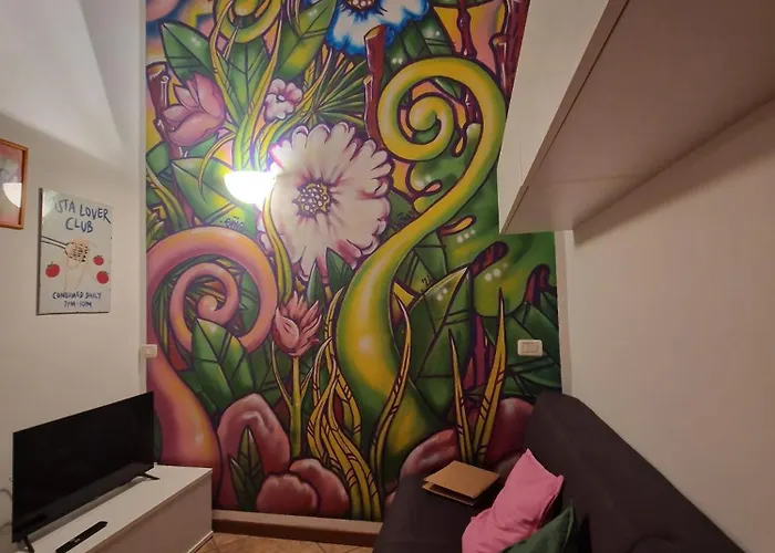 Pati Bilocale - Graffiti's Apartamento *