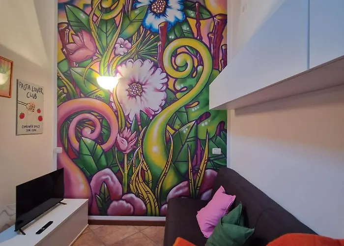 Pati Bilocale - Graffiti's Apartamento Bérgamo